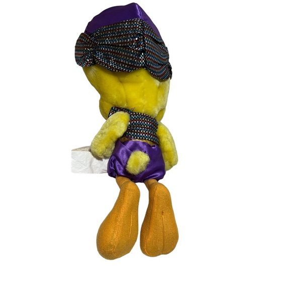 Looney Tunes Lot of 3 Tweety Bird Plush Stuffed Animal Toys Fortune Teller Vtg - Picture 11 of 16